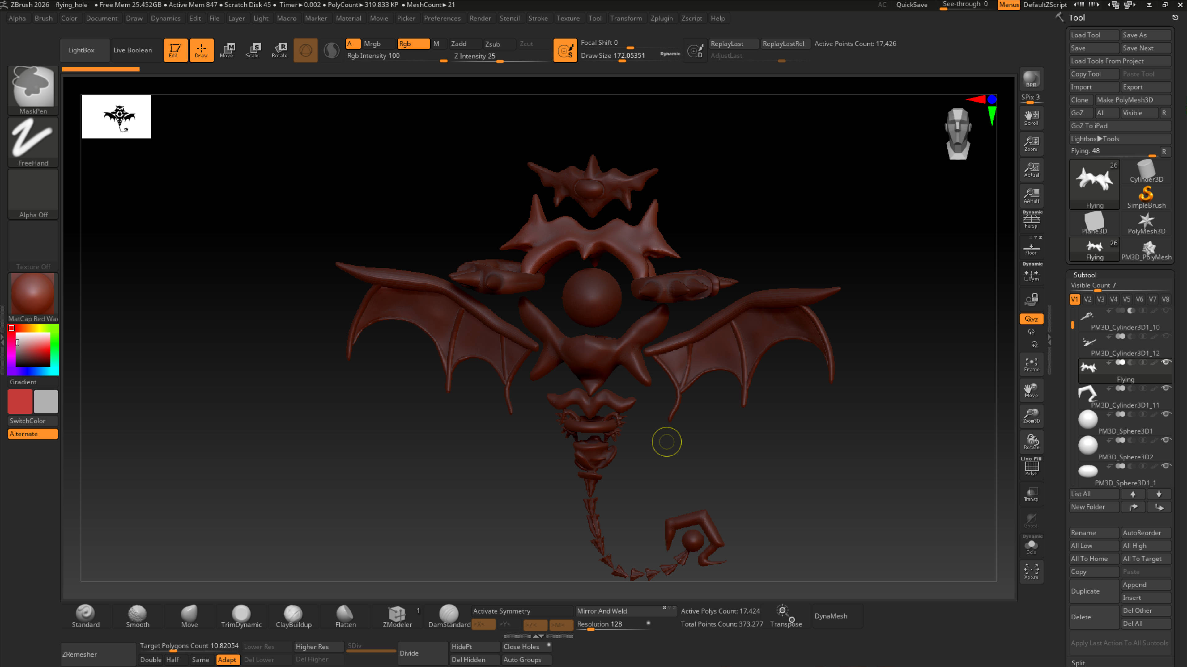 Sculpting